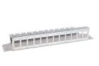 Mini Patchpanel 12 Port