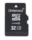 MicroSDHC-Speicherkarte 8GB