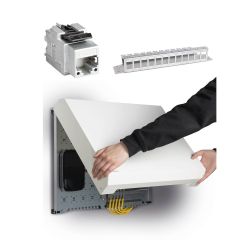 Mini Netzwerkschrank Spar Set