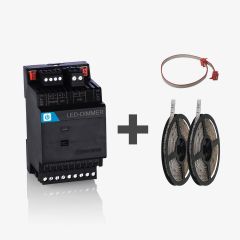 RGBW Beleuchtungs Starter Set