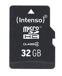 MicroSDHC-Speicherkarte 8GB
