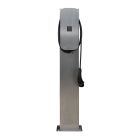 Edelstahl Säule für COMEXIO WallBox
