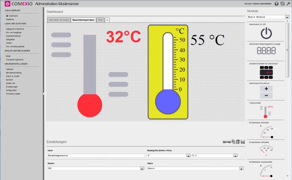 Dashboard